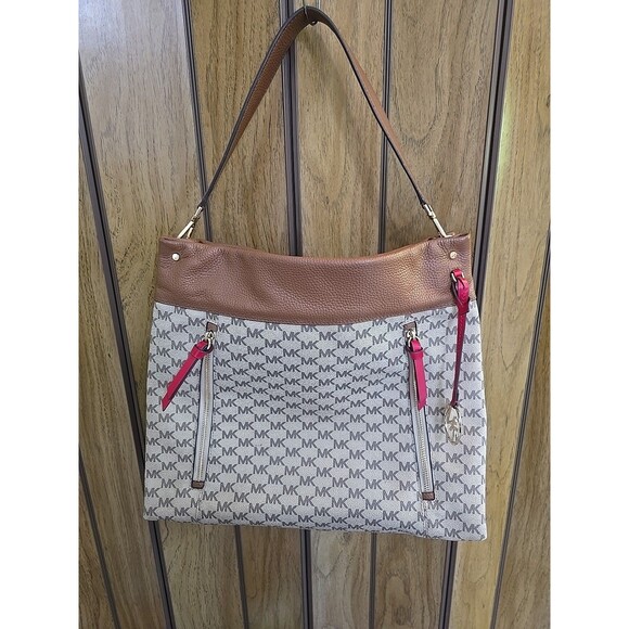 MICHAEL Michael Kors Signature Lex Large Hobo - Picture 1 of 16
